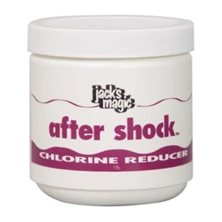 Jacks Magic Jacks Magic JMAFTER16 After Shock - Chlorine Reducer; 16 oz JMAFTER16